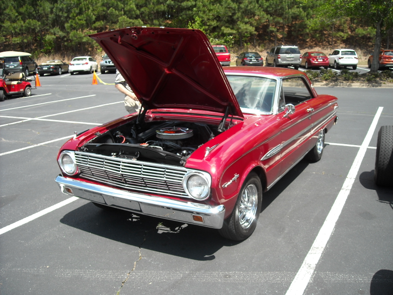Illustration for article titled 'Classics for Charity' Car Show Canton GA 4/26/2015 photo dump